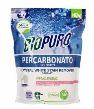 Detergent hipoalergen pentru scos pete pudra eco-bio 550g - Biopuro