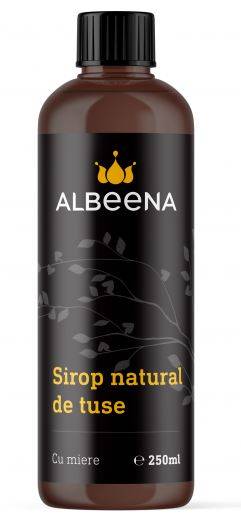 SIROP DE TUSE CU MIERE 250g - ALBEENA