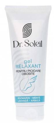 Gel relaxant pentru picioare obosite, 100ml - DR SOLEIL