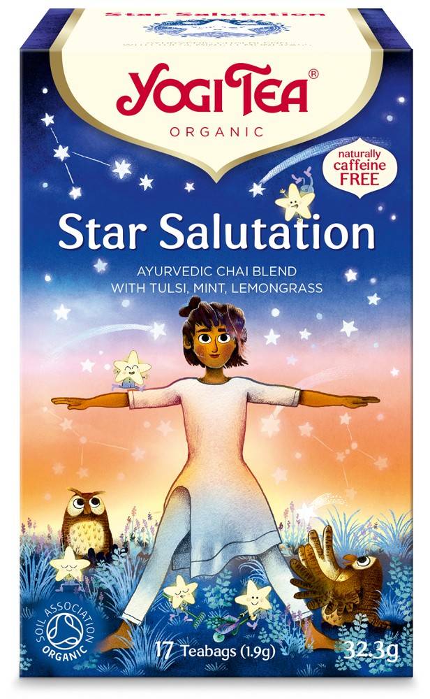 Ceai Star Salutation, eco-bio, 17 pliculete, Yogi Tea