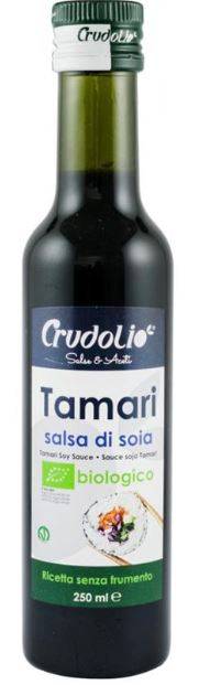 Sos De Soia Tamari Eco-Bio 250ml - Crudolio