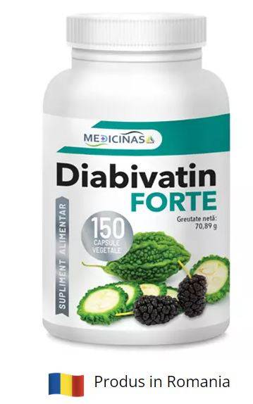 Diabivatin Forte 150cps - Medicinas