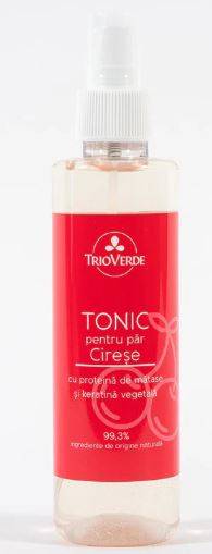 Tonic pentru Par cu Aroma de Cirese 200ml - Trio Verde