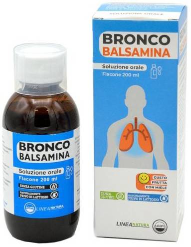 Bronco balsamica solutie orala, cu rol in sustinerea tractului respirator, 200 ml, Agips Farmaceutic