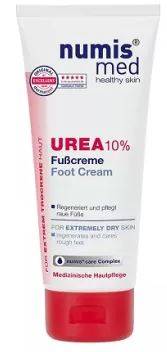 CREMA PICIOARE CU UREE 10%, 100ML - NUMIS MED