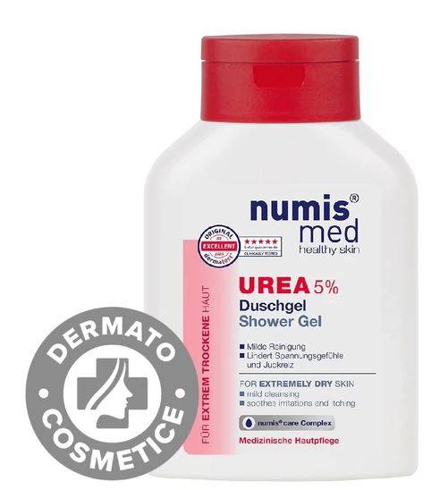 GEL DUS CU UREE 5%, 200ML - NUMIS MED