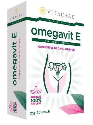 Omegavit E 30 capsule - Vitacare