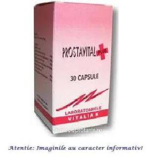 PROSTAVIT PLUS 50 Capsule - VITALIA PHARMA