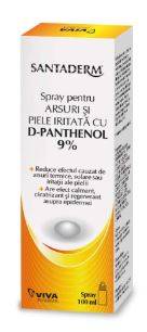 SPRAY PANTHENOL 9% SANTADERM 100ML - VITALIA PHARMA