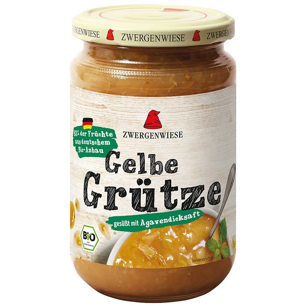 Gem galben de fructe, eco-bio, 350 g, Zwergenwiese