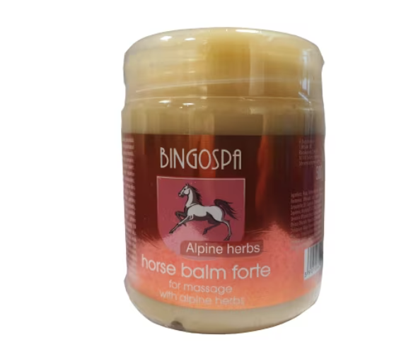 BALSAM CU GRASIME DE CAL FORTE, 500 G, BINGO SPA