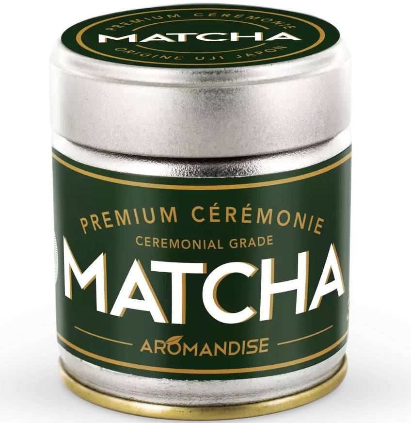 Ceai matcha premium grad ceremonial, eco-bio, 30g - Aromandise