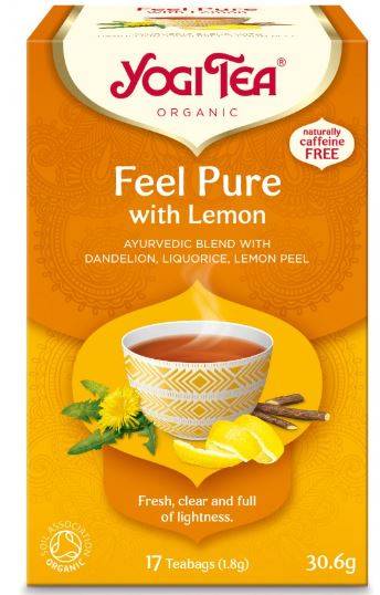 Ceai DETOXIFIANT CU LAMAIE 17pl ECO-BIO - Yogi Tea