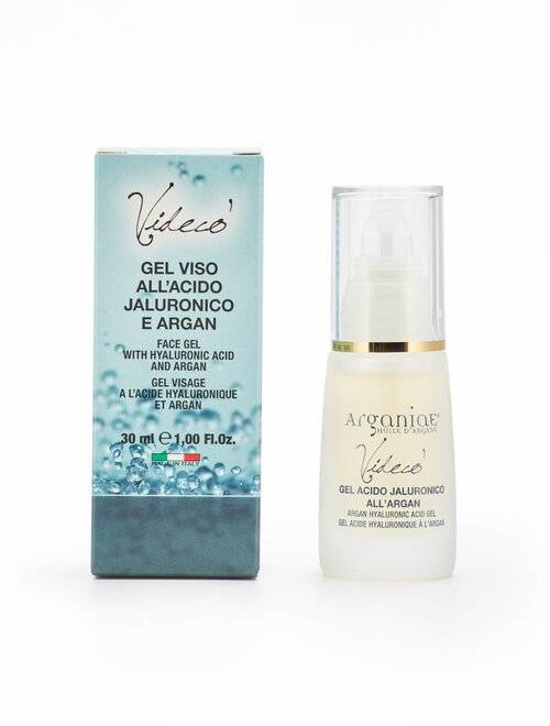 Gel de fata cu acid hialuronic si extract de argan 30ml - Argania