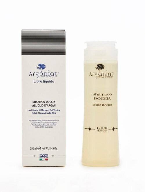 Sampon pentru barbati cu extract de argan 250ml - Argania