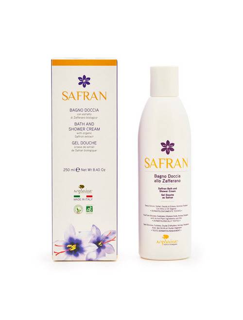 Gel de dus cu extract de sofran si argan 250ml - Argania