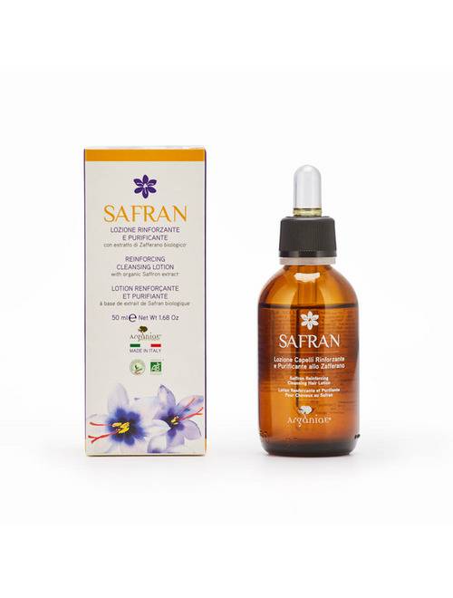 Lotiune de par cu extract de sofran 50ml - Argania