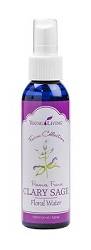 Apa florala de Clary Sage(salvie muscat) 120ml - YOUNG LIVING