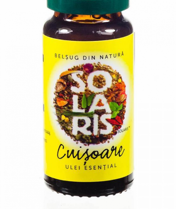 Ulei esential de cuisoare 10ml - Solaris