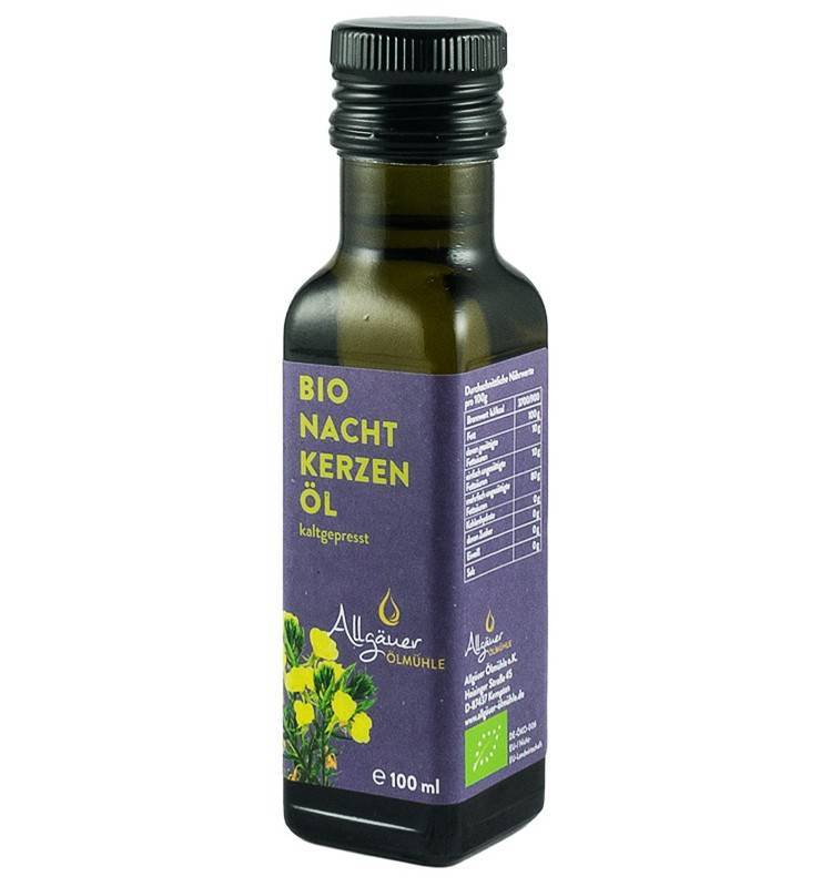 Ulei de primula - luminita de seara- eco-bio 100ml - Allgauer Olmuhle