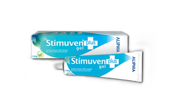 Stimuven plus gel varice 60g - Aliphia Exhelios