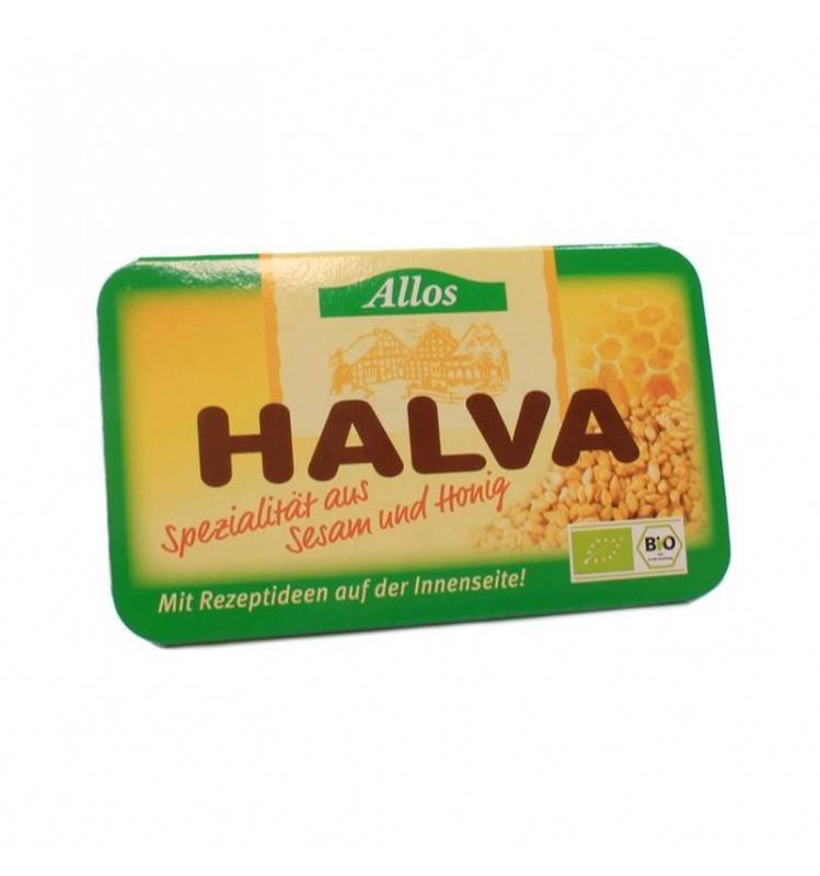 Halva din susan si miere de albine, Eco-Bio, 75g - Allos