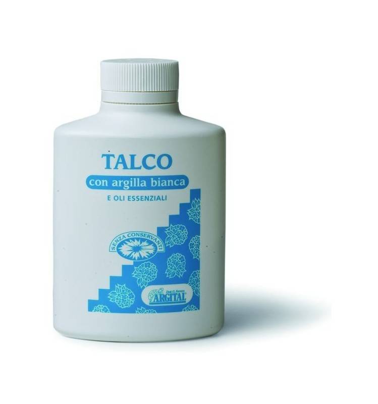 Pudra de talc protectoare, 100g - Argital