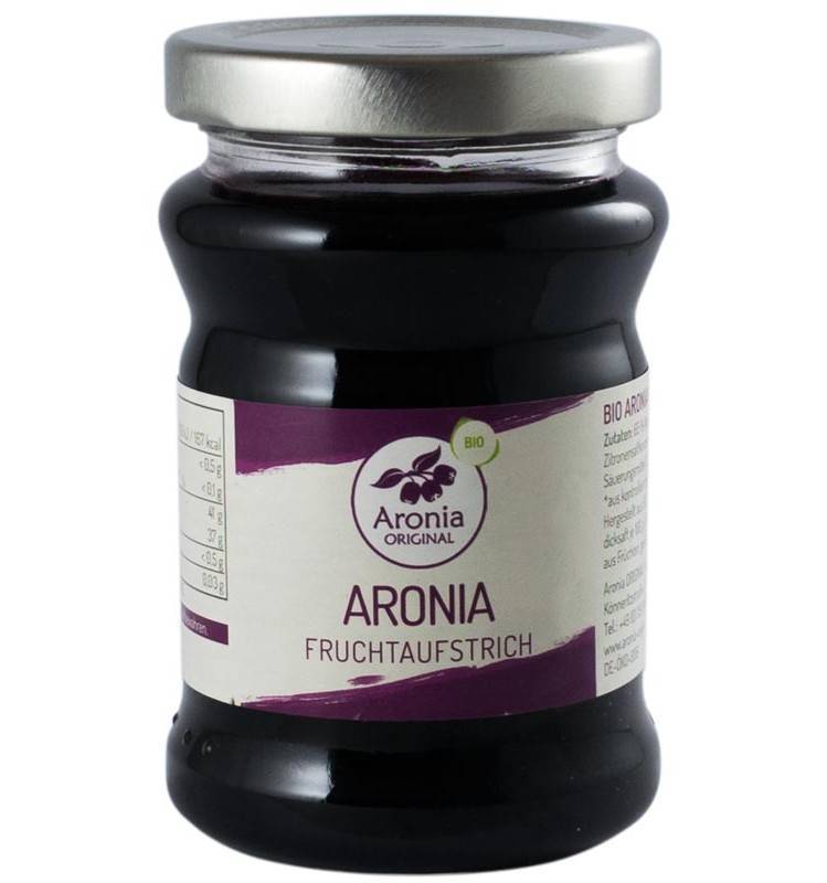 Gem de aronia - eco-bio 200g - Aronia Original