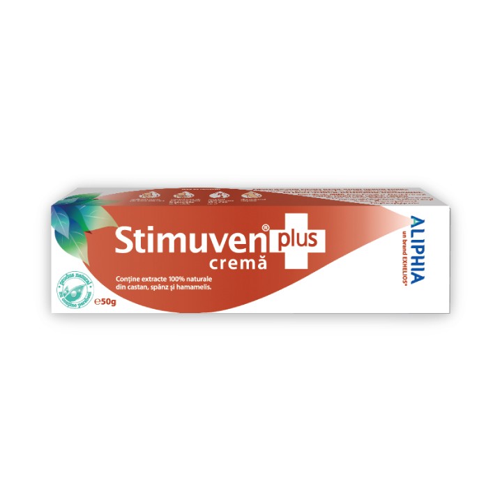 Stimuven plus crema varice 50g - Aliphia Exhelios