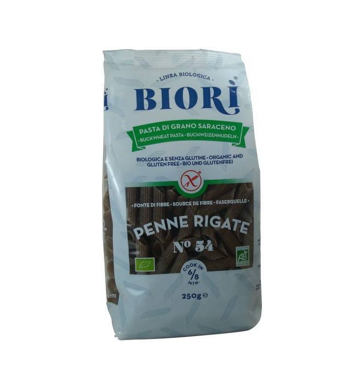 Penne din faina de hrisca - eco-bio 250g - Biori