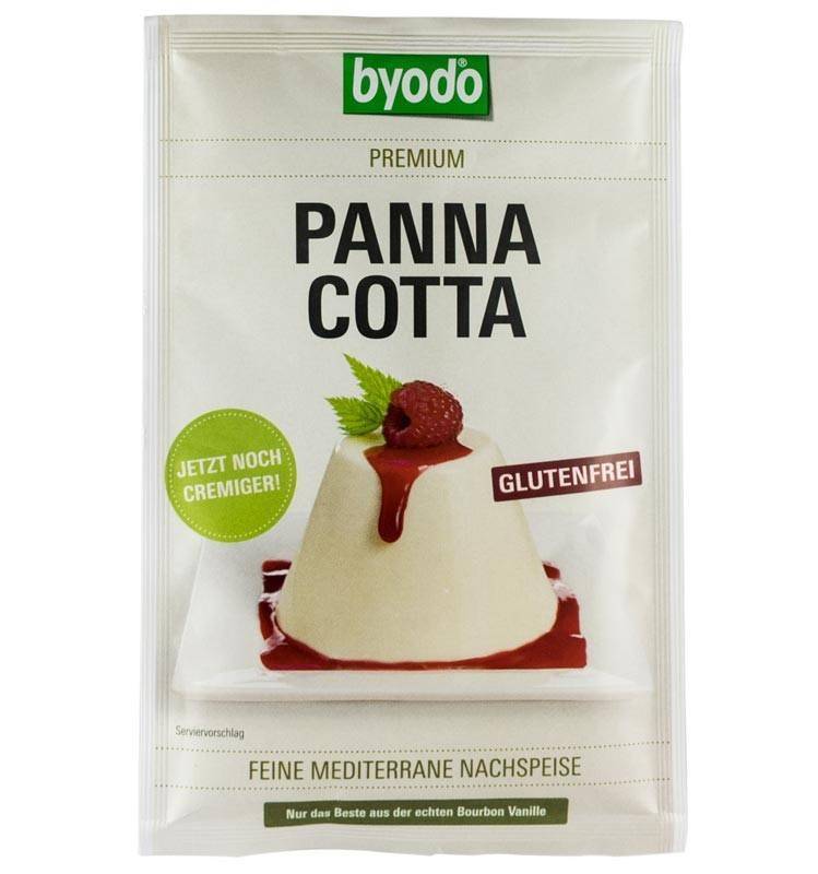 Budinca pentru Panna Cotta - eco-bio 36g - Byodo