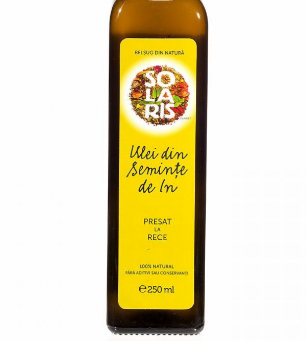 Ulei de in 250ml - Solaris