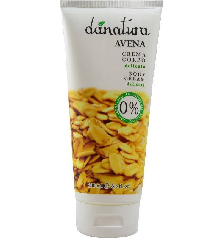 Crema de corp cu ovaz, 200ml - Danatura