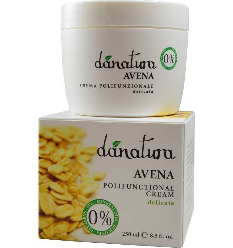 Crema cu ovaz, 250ml - Danatura