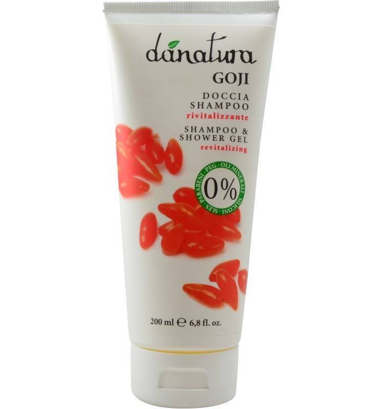 Sampon si gel de dus cu goji, 200ml - Danatura