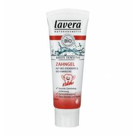 Gel de dinti sensitiv cu capsuni si zmeura, 75ml - Lavera