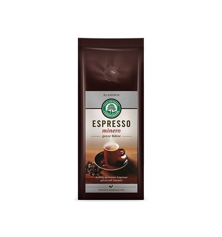 Cafea boabe Expresso Minero - Clasic - eco-bio 250g - Lebensbaum