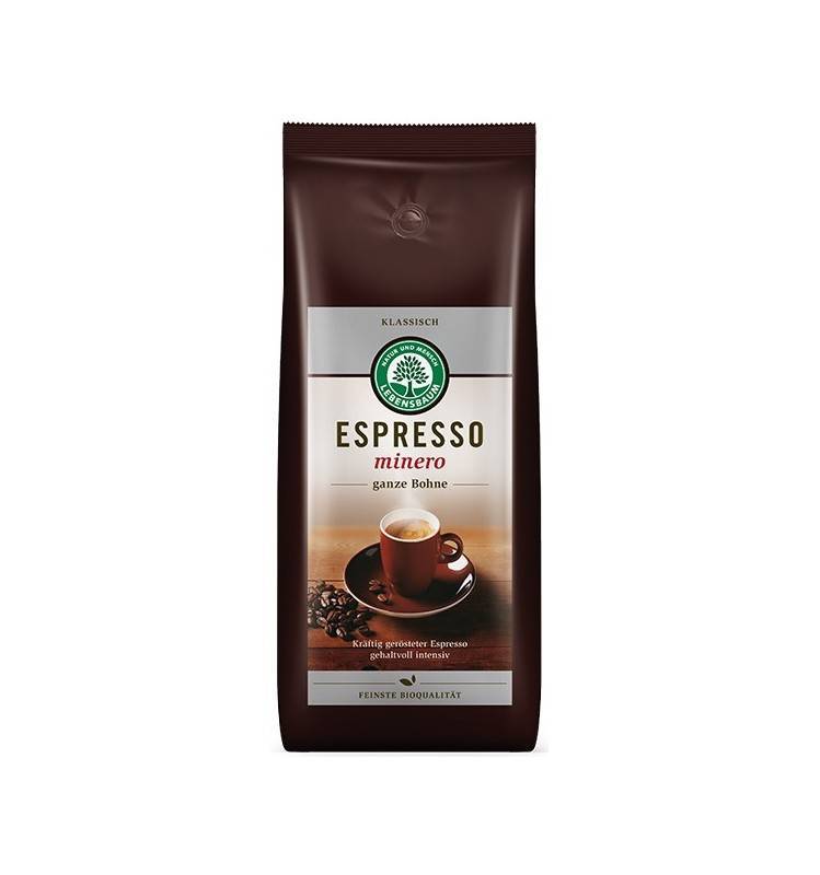 Cafea boabe expresso Minero Clasic - eco-bio 1000g - Lebensbaum