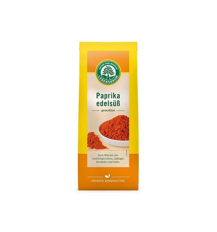 Paprika dulce - pulbere - eco-bio 50g - Lebensbaum