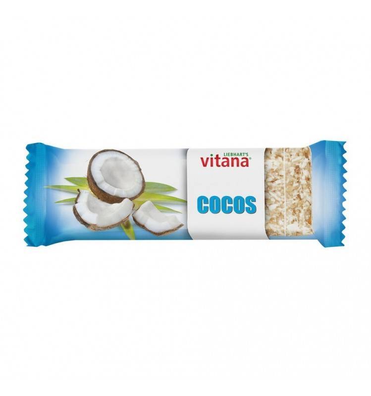 Baton cu cocos - eco-bio 60g - Liebhart\'s Vitana