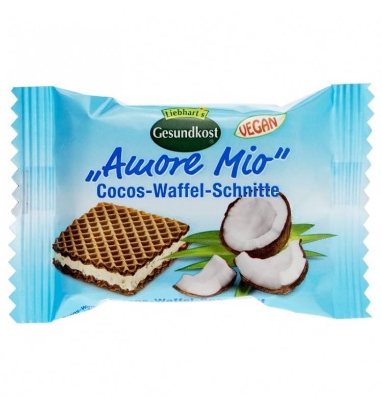 Specialitate de napolitane cu cocos, 19g - Liebhart’s Amore Mio