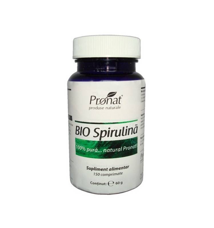 Spirulina – eco-bio 150cp - Medicura - Pronat