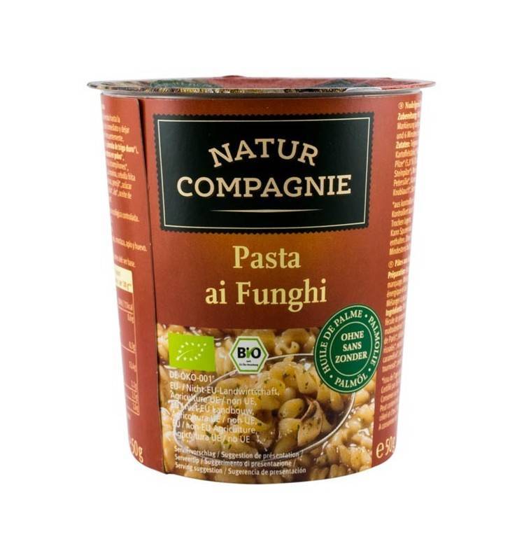 Paste cu ciuperci - eco-bio - preparate - Natur Compagnie