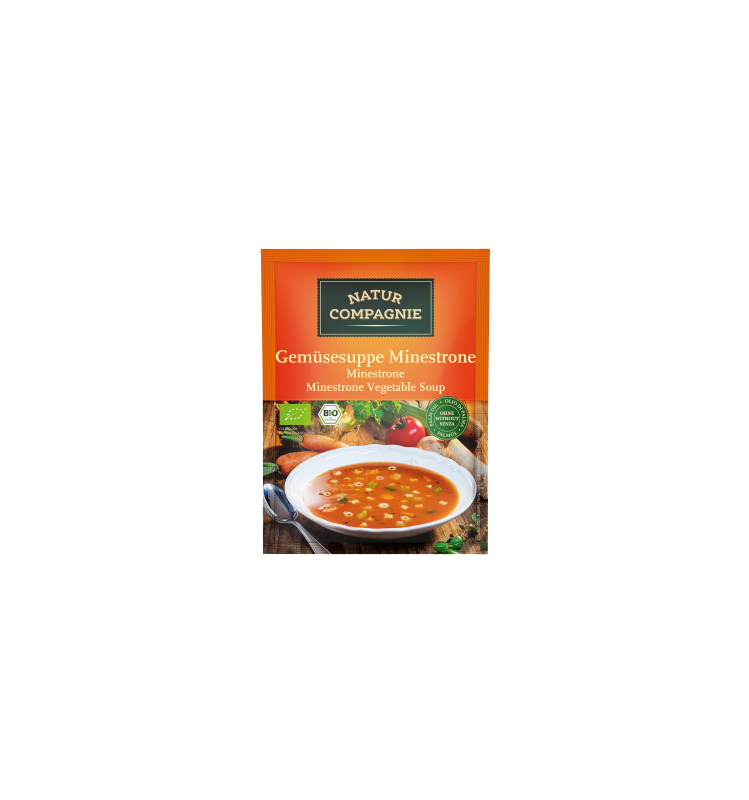 Minestrone, supa - eco-bio 50g - Natur Compagnie