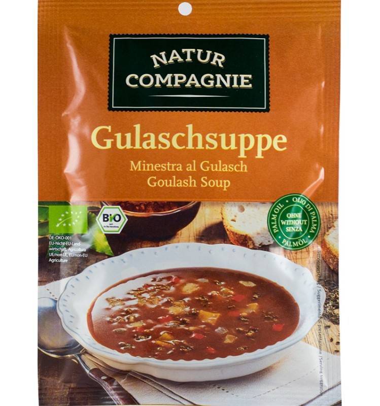 Supa de gulas - eco-bio 57g - Natur Compagnie