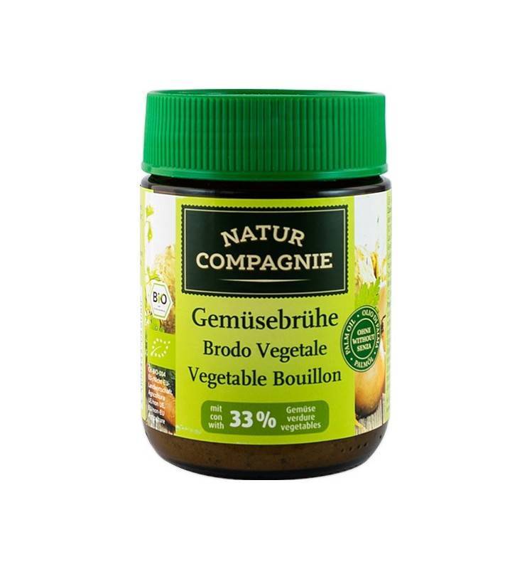 Supa de legume cu 33% legume - eco-bio 100g - Natur Compagnie