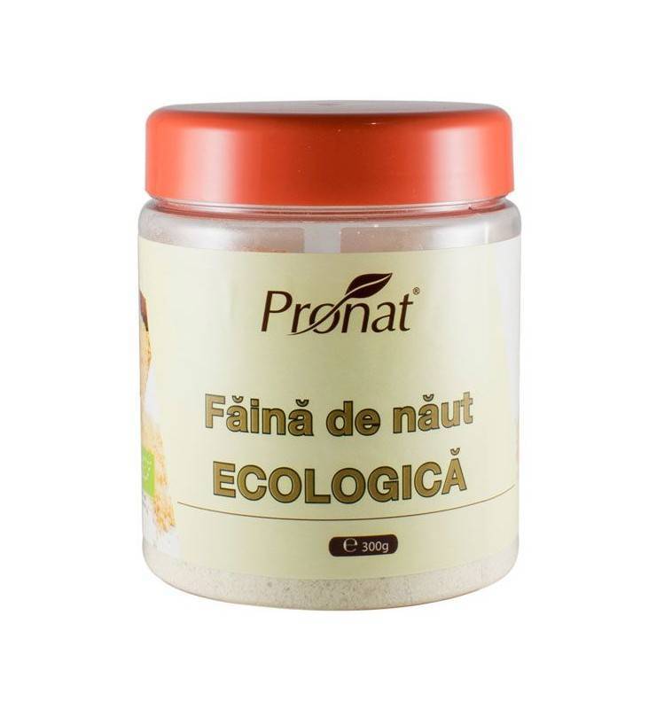 Faina de naut - eco-bio 300g - Pet - Pronat