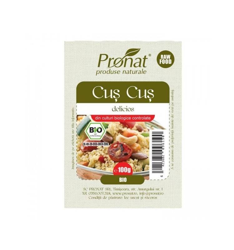 Cus Cus - eco-bio 200g - Pronat