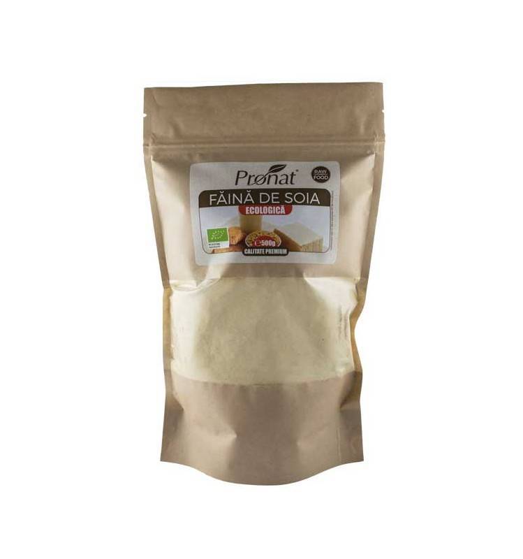 Faina de soia - eco-bio 500g - Pronat