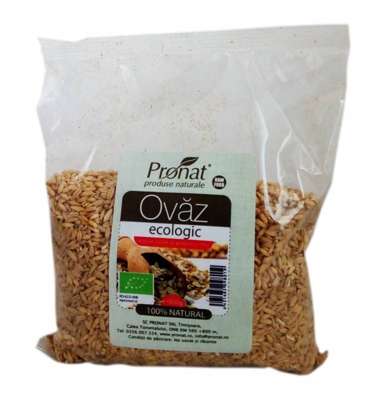 Ovaz decorticat - eco-bio 500g - Pronat